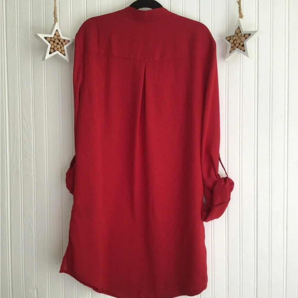 LE♥️CHÂTEAU red tunic - Picture 4 of 5